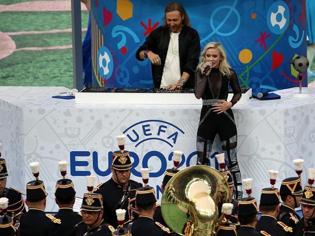 David Guetta y Zara Maria Larsson amenizaron la ceremonia.