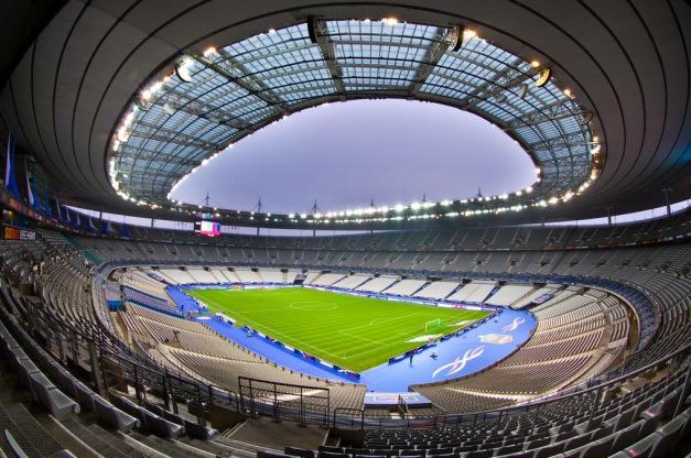 El Stade de France alberga el Suecia-Irlanda.