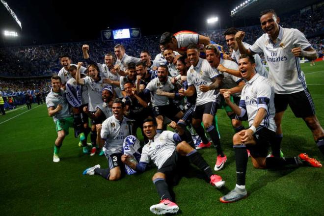 Real Madrid, campeón de liga 2016/17