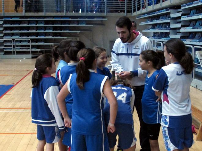 Antonio Quintero dando unas instrucciones.