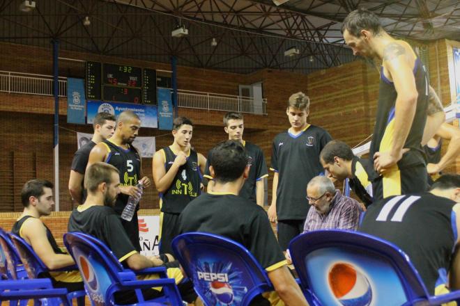 Instrucciones durante un encuentro de Liga.