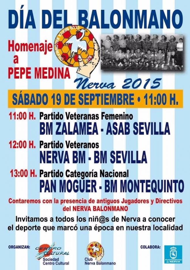 Cartel del campeonato.