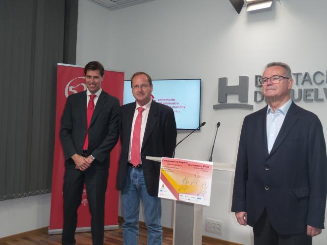 Presentación del Campeonato de España