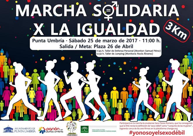 Marcha solidaria