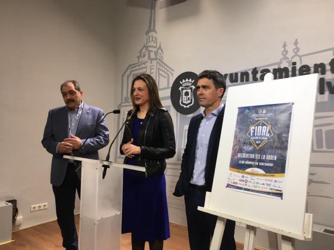 Presentación de la final