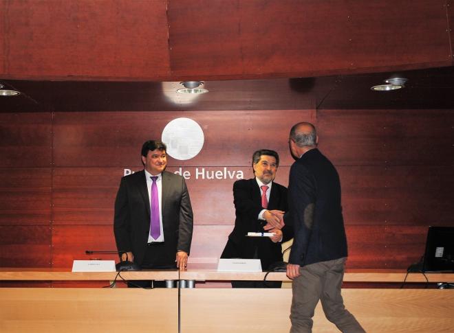 Firma del convenio