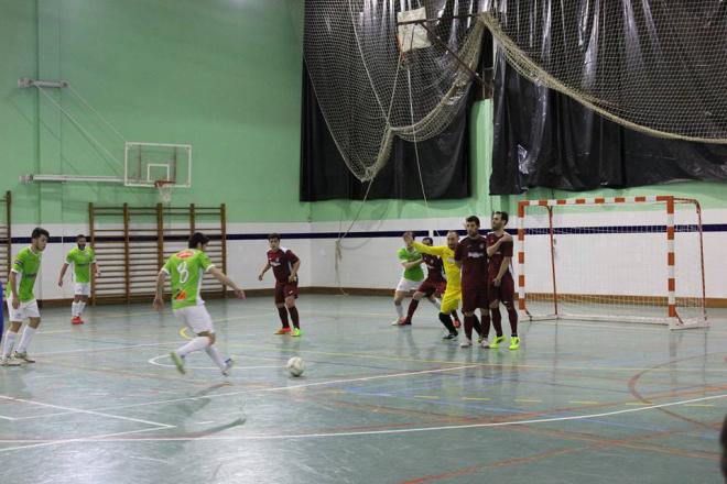 Partido del ascenso del CD Onuba