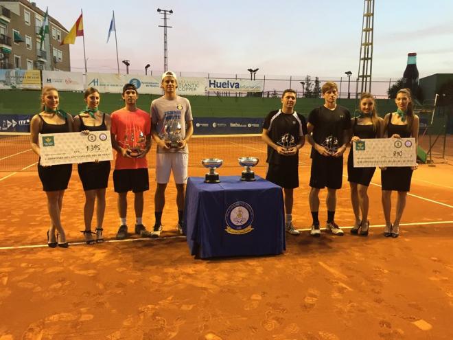 Copa del Rey de tenis en Huelva