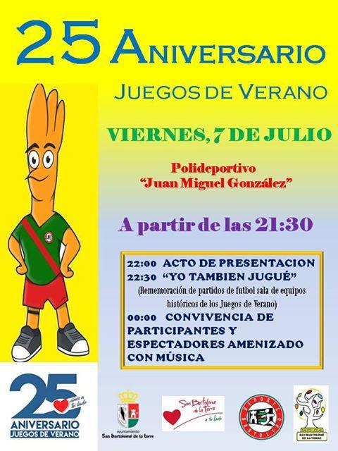 Juegos de Verano en San Bartolomé