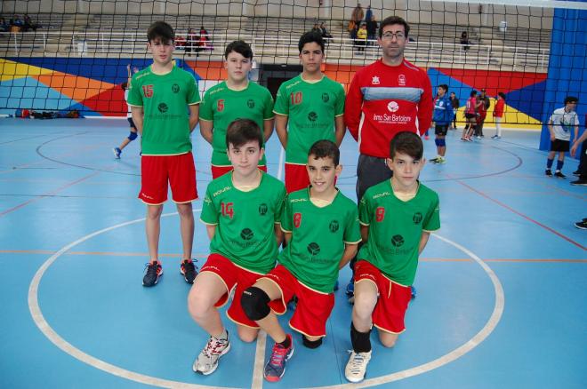 Voleibol San Bartolomé