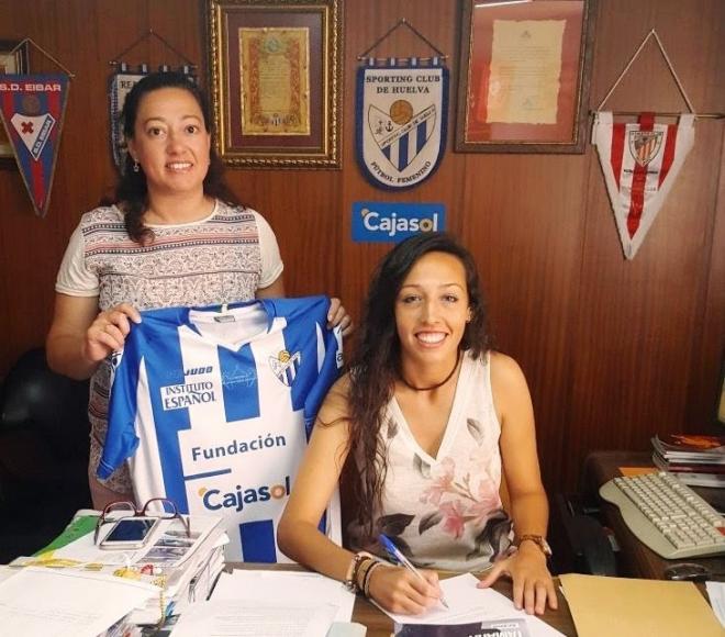 Sandra Castelló renueva su contrato