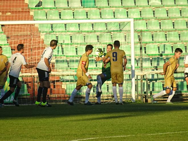 Lance del partido de ida | Tenor