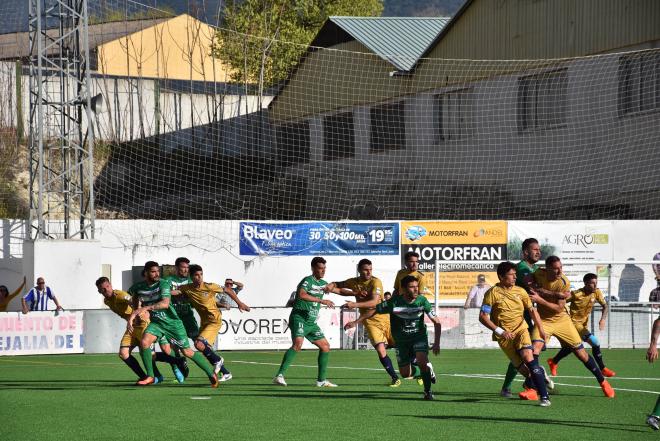 Lance del último partido del Decano | Tenor