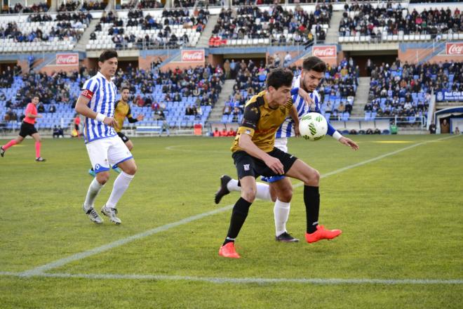 Lance del partido disputado en Huelva | Clara Verdier
