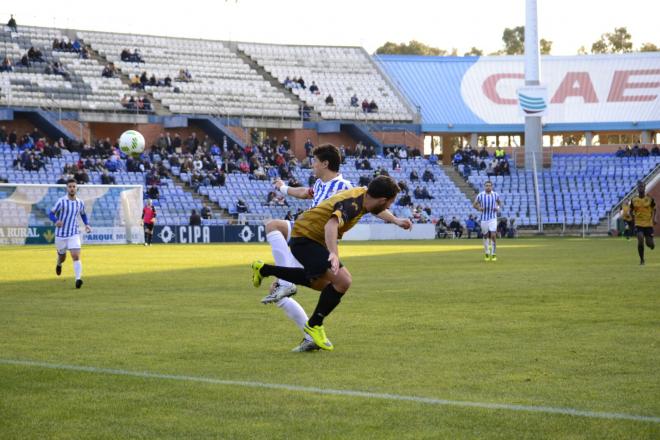 En el Recre-Sanluqueño | Clara Verdier