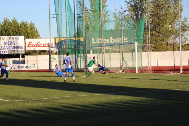 Lance del partido de ida