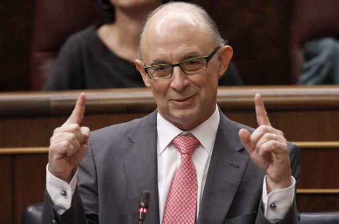 Cristóbal Montoro, ministro de Hacienda | EFE