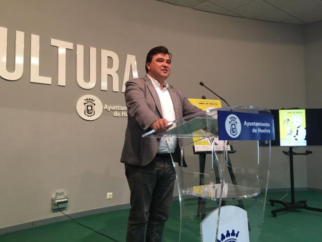 Gabriel Cruz, alcalde de Huelva | Edu Siles