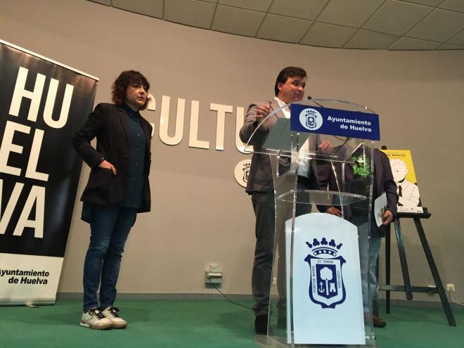 Gabriel Cruz, alcalde de Huelva | Edu Siles