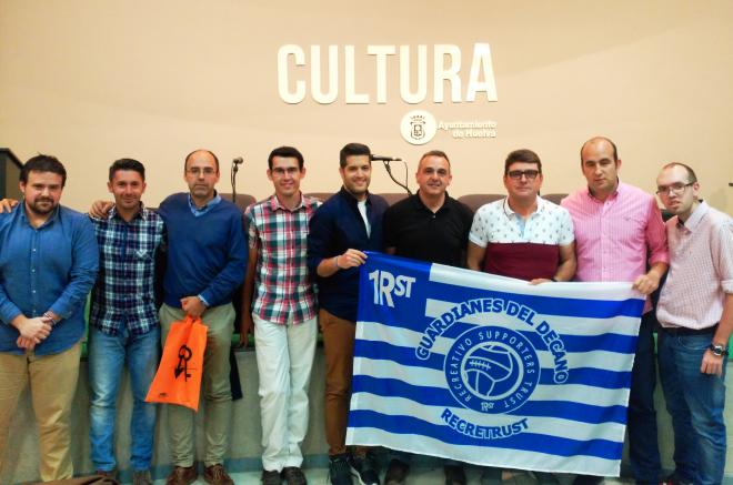 Nueva directiva del Recreativo Supporters Trust