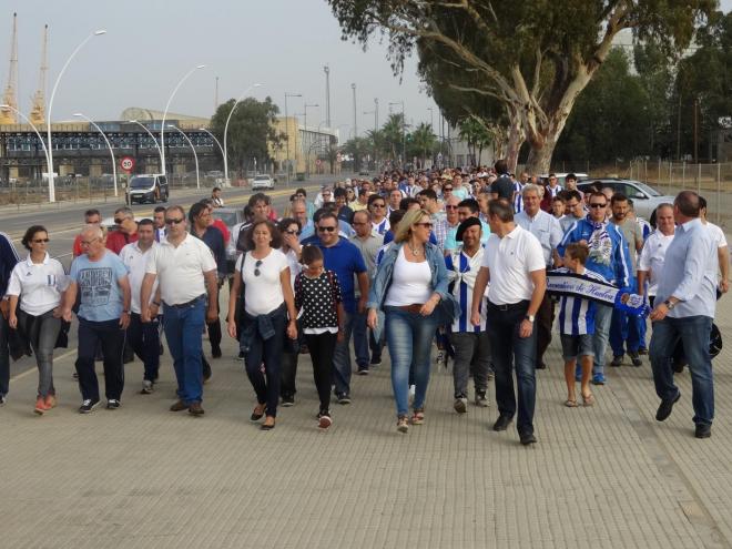 Empleados del Recreativo de Huelva | Tenor