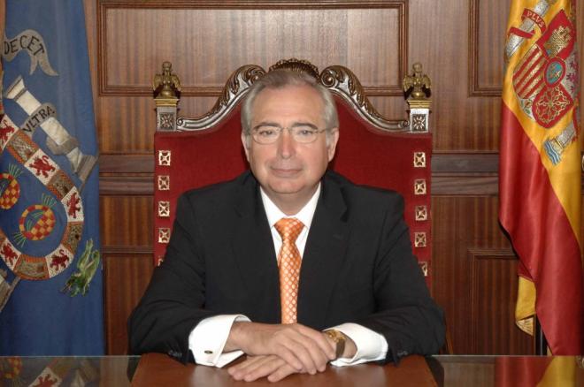 Juan José Imbroda, presidente de Melilla