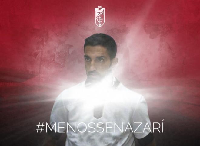 Hernán Menosse, nuevo jugador nazarí