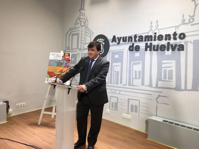 El alcalde de Huelva, Gabriel Cruz | Edu Siles