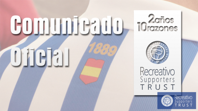 El colectivo de aficionados Recre Trust