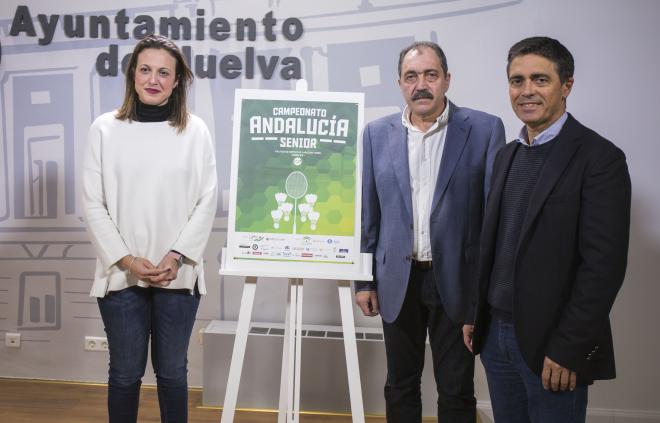 Presentación del Campeonato de Andalucía en Huelva.