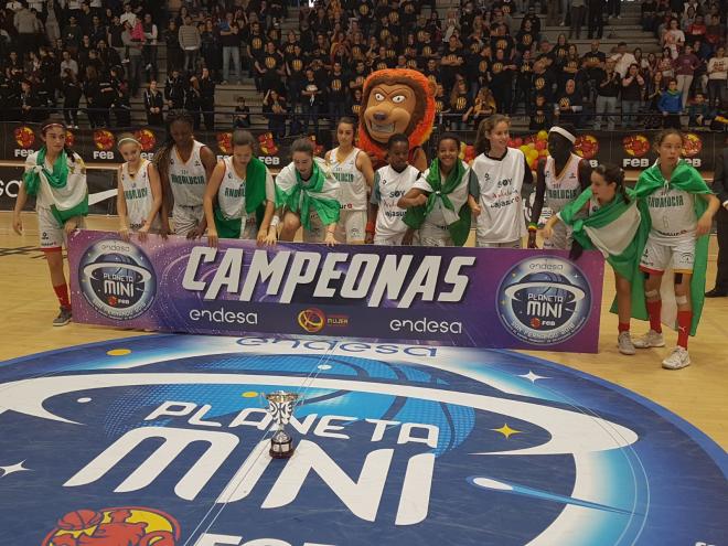 Campeonato de España de Selecciones Autonómicas de Minibasket.