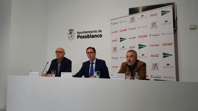 Celebración en Pozoblanco de la Gala de Premios Periodistas Deportivos.