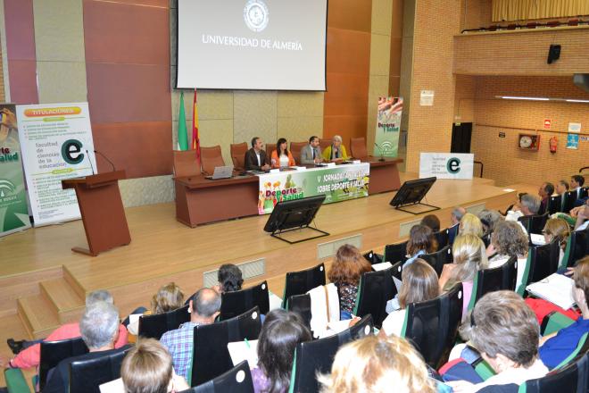 V Jornada Andaluza sobre Deporte y Salud en Almería