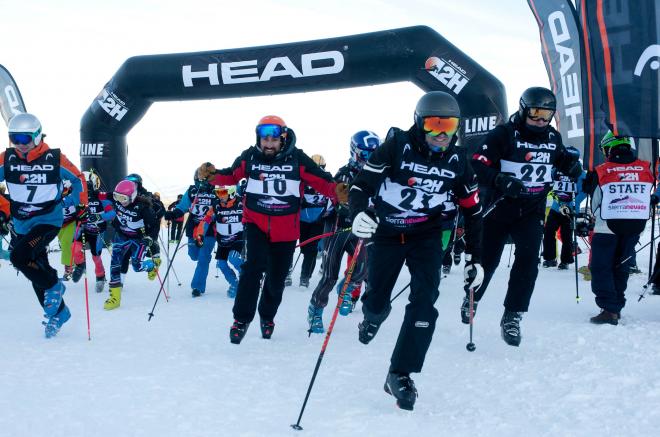 Mucha participación en la prueba de Sierra Nevada.