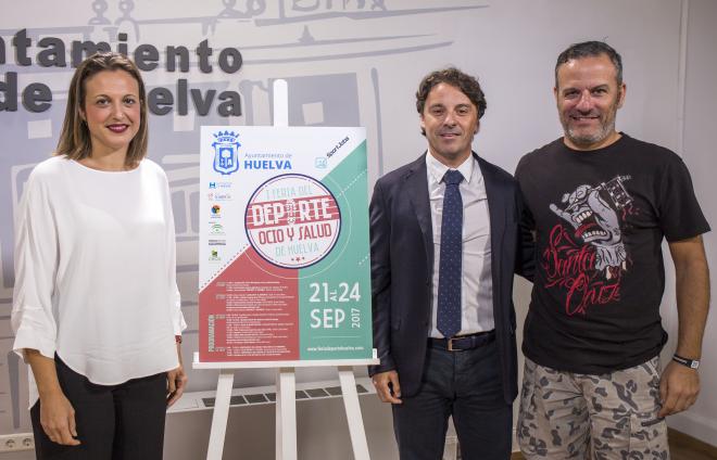 Presentación de la I Feria del Deporte en Huelva