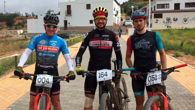 Ruta BTT en El Almendro.