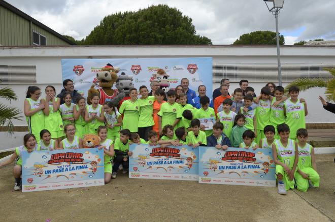 Ganadores de la Copa Covap de Bonares.