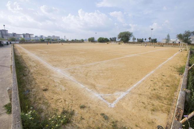 Campo de fútbol de El Torrejón.