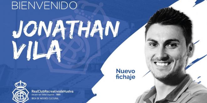 Jonathan Vila, nuevo jugador del Recre