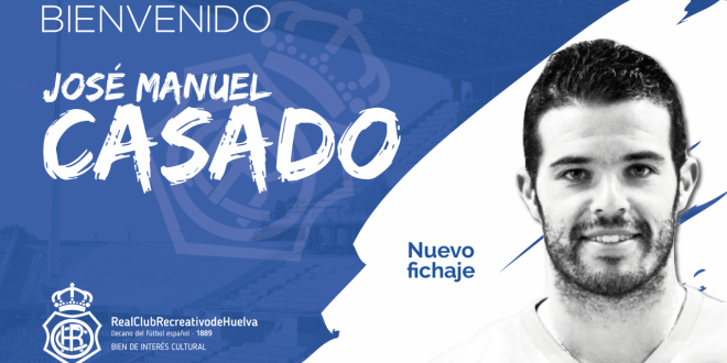 José Manuel Casado, nuevo jugador del Decano