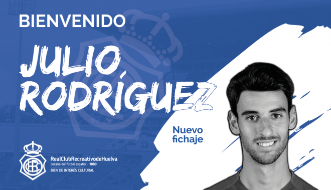 Julio Rodríguez ficha por el Recreativo | @recreoficial