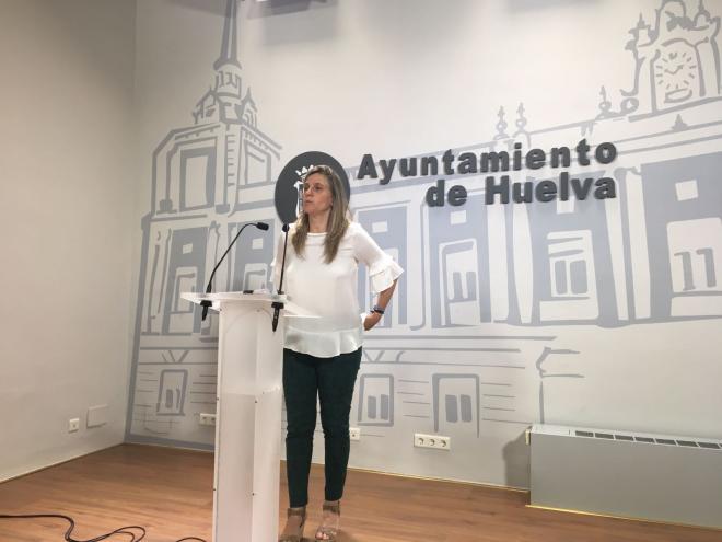 María de Villadeamigo, edil del Ayuntamiento de Huelva