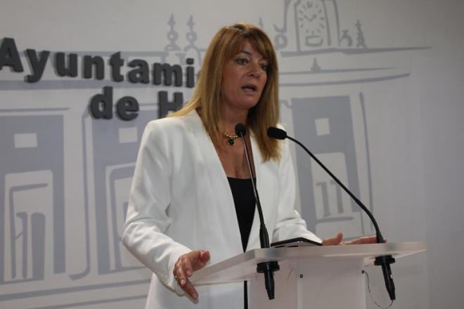 Pilar Miranda, portavoz del grupo municipal del PP