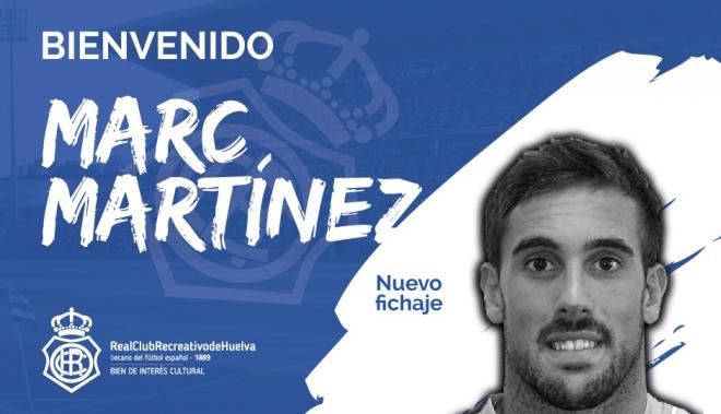 El portero Marc Martínez, nuevo jugador del Decano