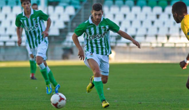 Sergio Rodríguez, en su etapa verdiblanca