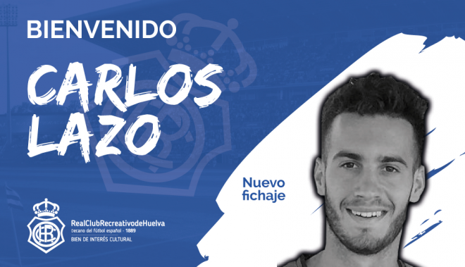 Carlos Lazo, nuevo jugador del Decano | @recreoficial