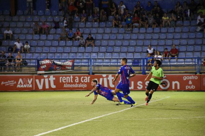 Diego Vargas, en el instante del gol | Tenor