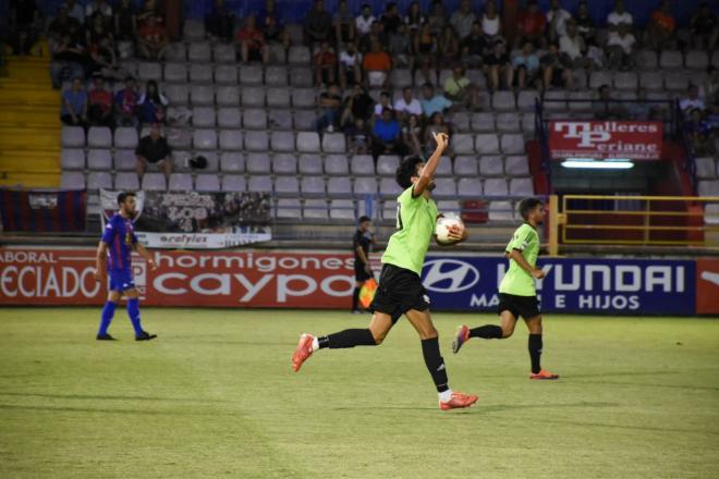 Gol de Diego Vargas con el primer equipo | Tenor