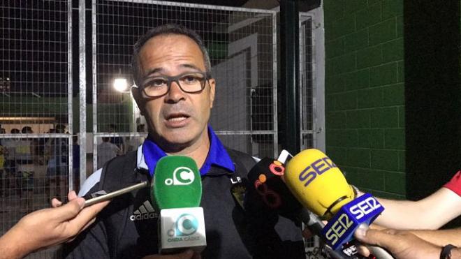 Álvaro Cervera, tras el choque Barbate-Cádiz