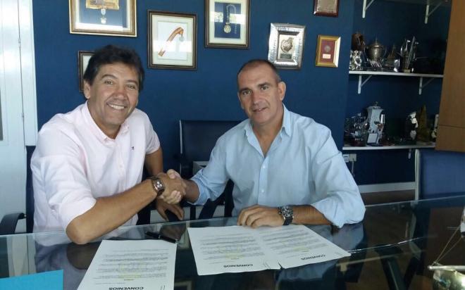 Manolo Zambrano y Nardy Lafuente | @recreoficial